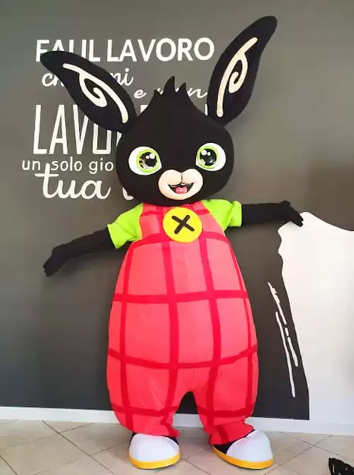 Mascotte Bing - Animazione Bambini