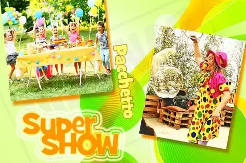pacchetti correlati original party super show