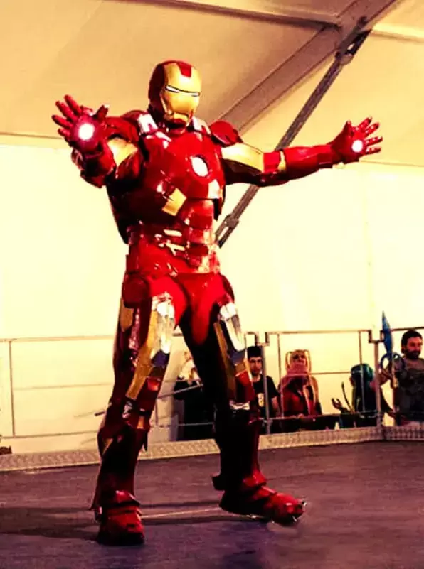 Mascotte Iron Man - Personaggio Marvel IronMan