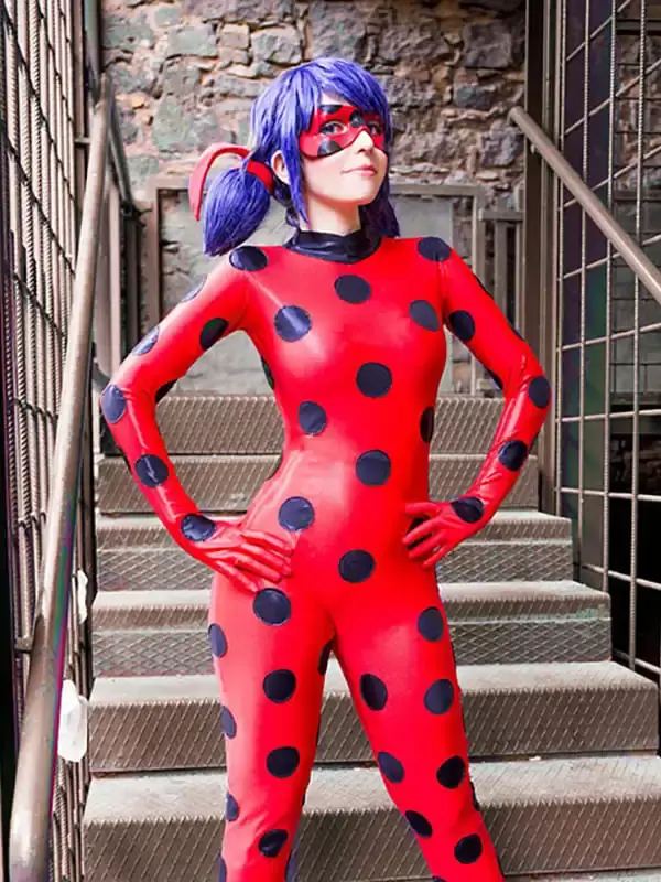 Mascotte Ladybug - Personaggio Miraculous