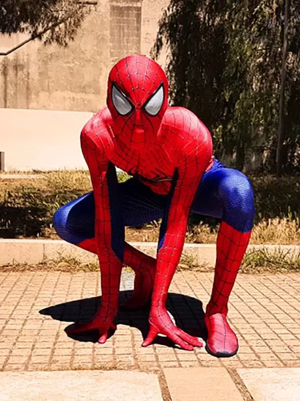 Spider Man (Uomo ragno) - Comparsata festa Bambini